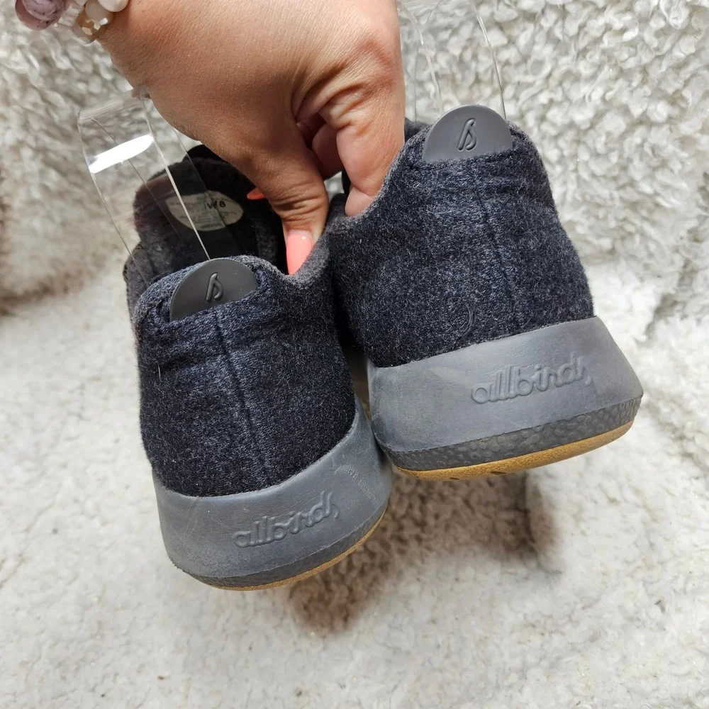 Allbirds Women's Mizzles Wool Runners‎ sz 8
